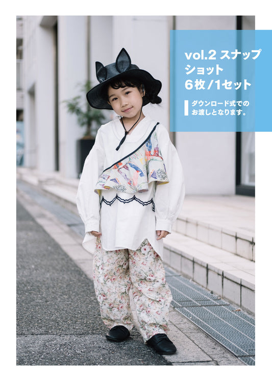 vol.2掲載スナップショット6枚セット